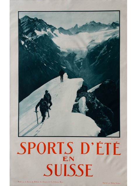 SPORTS D'ETE EN SUISSE, GYSI, 1930