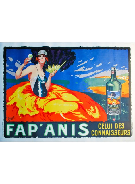 Delval. Fap'Anis. Vers 1920.