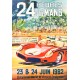 Michel Béligond. 24 Heures du Mans. 1962.