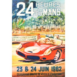 Michel Béligond. 24 Heures du Mans. 1962.