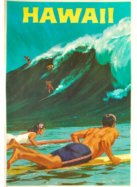 Charles Allen. Hawaii. 1960.