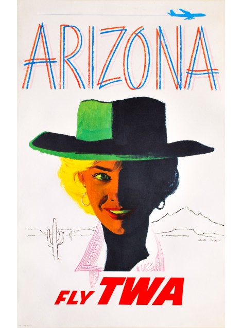 Austin Briggs. Arizona. TWA. 1960.