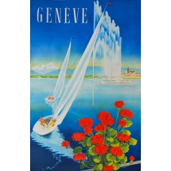 Walter Mahrer. Genève. 1950.