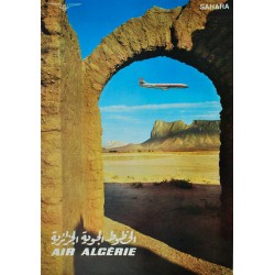 Air Algérie. Sahara. 1960.