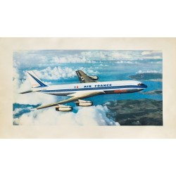 Air France. Boeing 707. 1959.