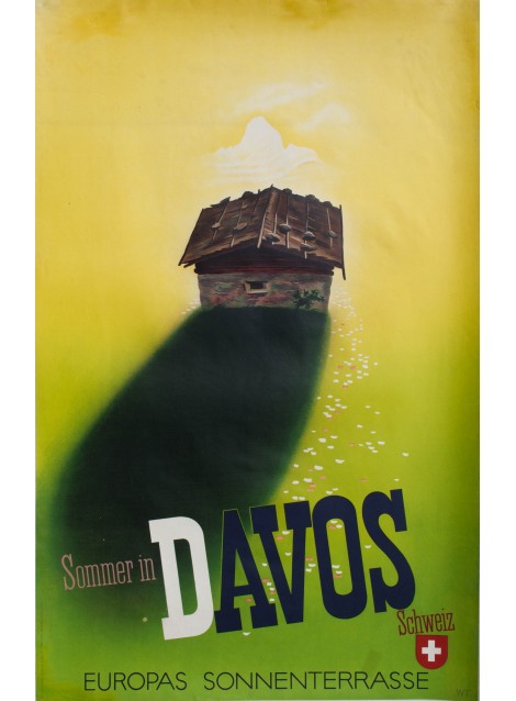 SOMMER IN DAVOS, WILLY TRAPP, 1942