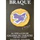 Georges Braque, exposition, Genève. 1989.