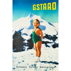 Jacques Naegeli. Gstaad. 1939.