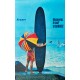 Jean-Pierre Ducatez. Le surf à Biarritz. 1969.