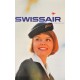 Swissair Worldwide. 1964.