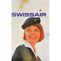 Swissair Worldwide. 1964.