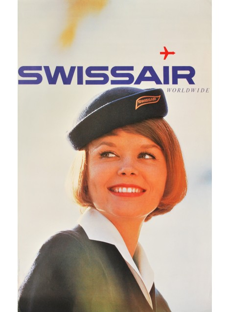 Swissair Worldwide. 1964.