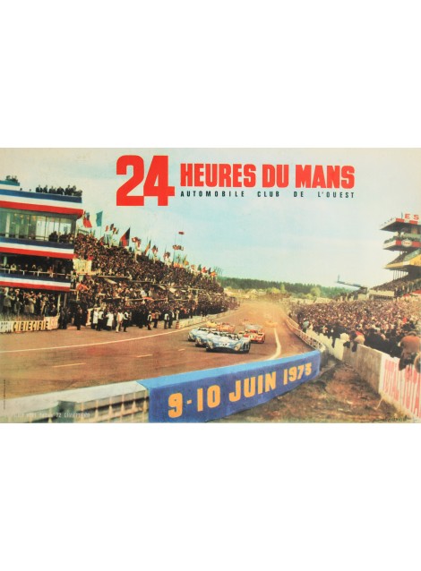 A. Dourmel. 24 Heures du Mans 1973.