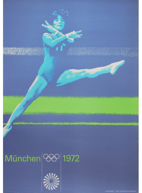 Otl Aicher. Max Mühlberger (photo). Olympische Spiele München. 1972.