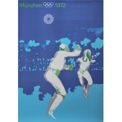 Otl Aicher. Albrecht Gaebele (photo). Olympische Spiele München. 1972.