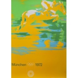 Otl Aicher. Gerry Cranham. Olympische Spiele München. 1972.