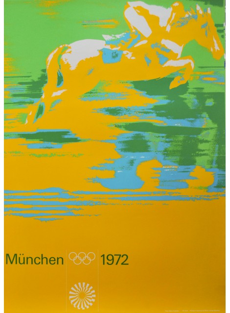 Otl Aicher. Gerry Cranham. Olympische Spiele München. 1972.