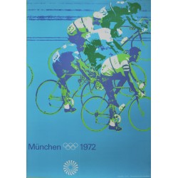 Otl Aicher. Olympische Spiele München. 1972.