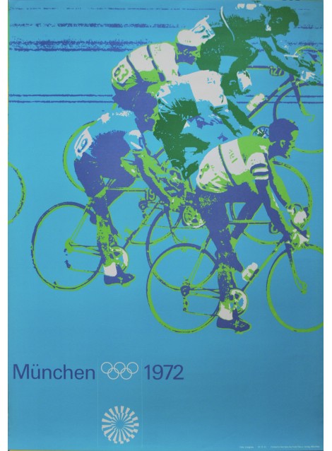 Otl Aicher. Olympische Spiele München. 1972.