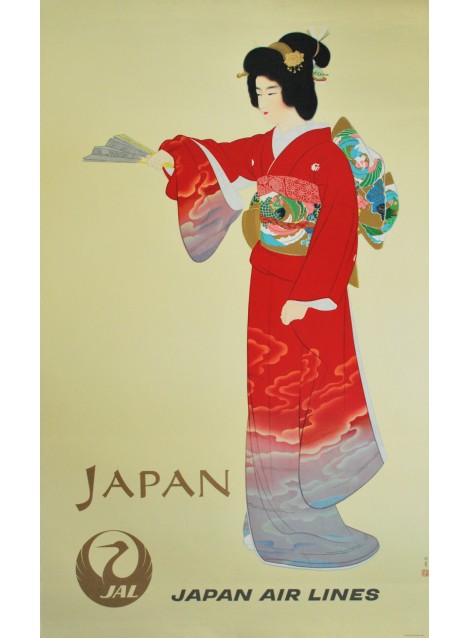 Shoen Uemura. Japan Airlines.