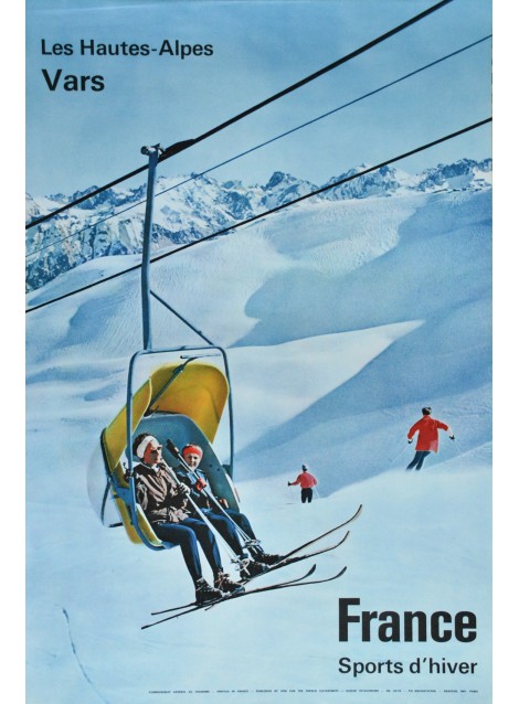 Karl Machatschek. Les Hautes-Alpes. 1964.