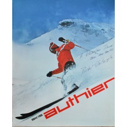 Imber. Skis Authier. Vers 1970.