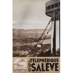 Téléphérique du Salève. 1938.