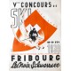 Ihringer. Concours de Ski, Lac Noir, Fribourg. 1939.