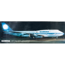 Sabena. Boeing 747-300. 1986.