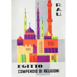 Egitto, Compendio di religioni. Vers 1950.