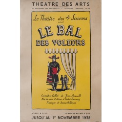 André Barsacq. Le Bal de voleurs, Jean Anouilh. 1938.