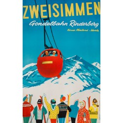 ZWEISSIMMEN. NIKLAUS GROSS. 1965