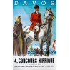 Concours hippique. Davos. 1954.