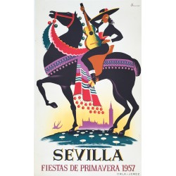 Sevilla, Fiestas de Primavera. 1957.