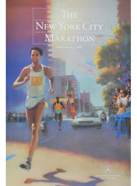 The New York City Marathon. 1989.