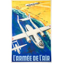 Paul Lengellé. L'Armée de l'air. Vers 1955.