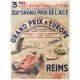 Jean des Gachons. Grand Prix d'Europe, Reims. 1959.