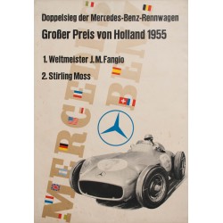 Mercedes Benz, Anton Stankowski, 1955