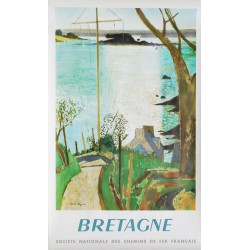 René Genis. Bretagne. 1957.