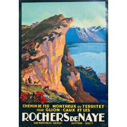 Johann Emil Müller. Rochers De Naye, 1927