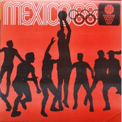 Lance Wyman. Mexico 68. Basketball. 1968.