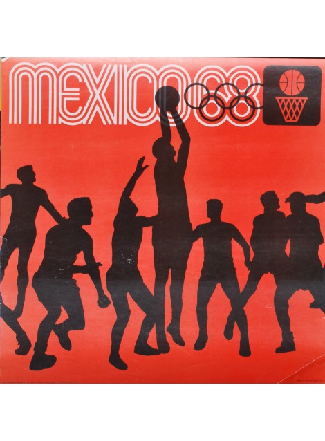 Lance Wyman. Mexico 68. Basketball. 1968.