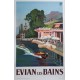 Lucien Péri. Evian-les-Bains. Vers 1935.