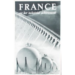 Emeric Feher. Henri Lacheroy. France, See her industrial achievment. Vers 1955.