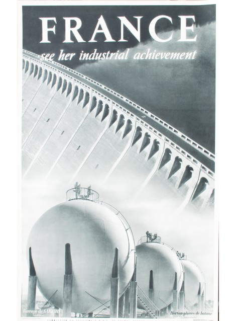 Emeric Feher. Henri Lacheroy. France, See her industrial achievment. Vers 1955.