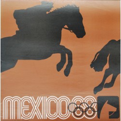 Lance Wyman. Mexico 68. Aviron. 1968.