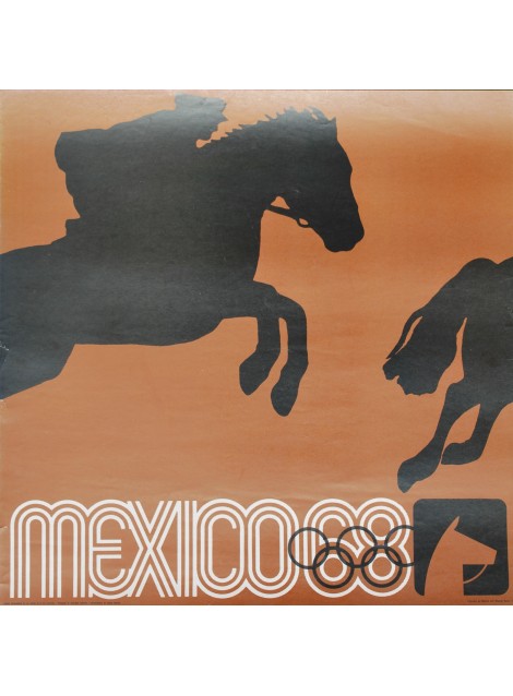 Lance Wyman. Mexico 68. Aviron. 1968.