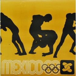 Lance Wyman. Mexico 68. Lutte. 1968.