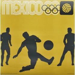 Lance Wyman. Mexico 68. Football. 1968.