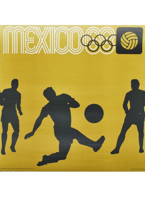 Lance Wyman. Mexico 68. Football. 1968.